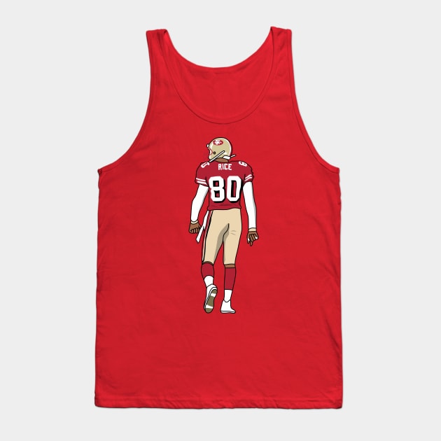 rice the wide receiver Tank Top by rsclvisual